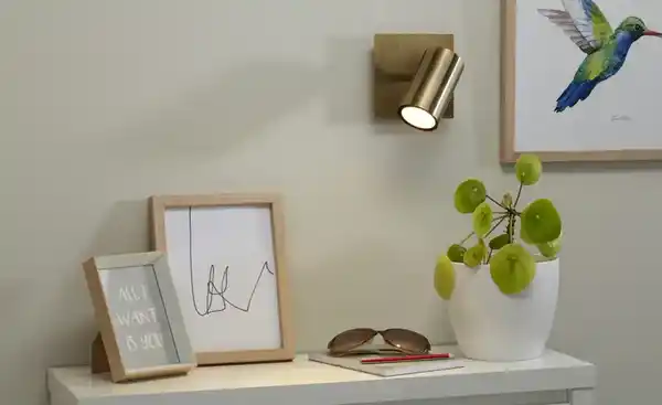 Bild 1 von Trio Strahler, 1-flammig, altmessing