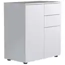 Bild 1 von Mid.you Kommode, Weiß, Holzwerkstoff, 2 Fächer, 2 Schubladen, 70x77x39 cm, erweiterbar, stehend, Wohnzimmer, Kommoden & Sideboards, Kommoden