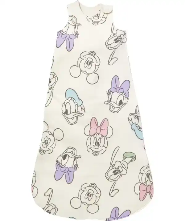 Bild 1 von Mickey and Minnie Schlafsack, offwhite bedruckt