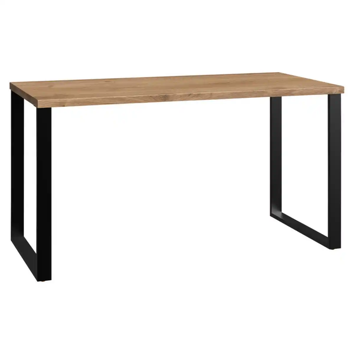 Bild 1 von Mid.you Jugendschreibtisch Wimex Liverpool, Eiche, Metall, Holzwerkstoff, Kufe, 70x74x140 cm, BQ - Bündnis für Qualität, Made in Germany, DIN EN ISO 9001, Arbeitszimmer, Schreibtische, Jugend- & K