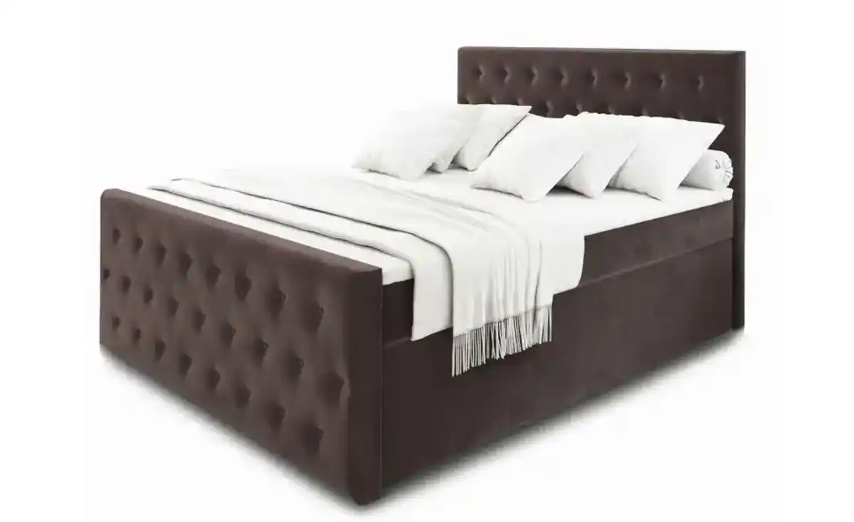 Bild 2 von MASSENO Boxbett mit Bettkasten Fondi