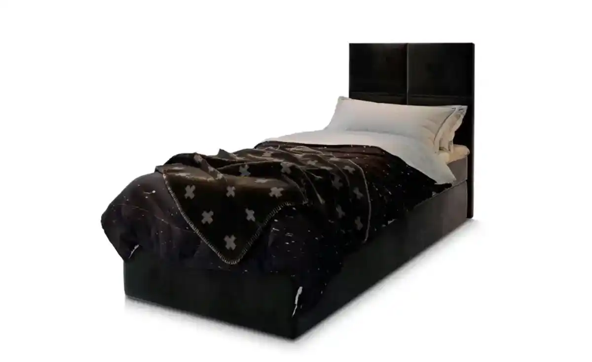 Bild 3 von MASSENO Boxbett mit Bettkasten Lena