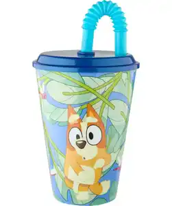 Bluey Lizenz Trinkbecher, blau