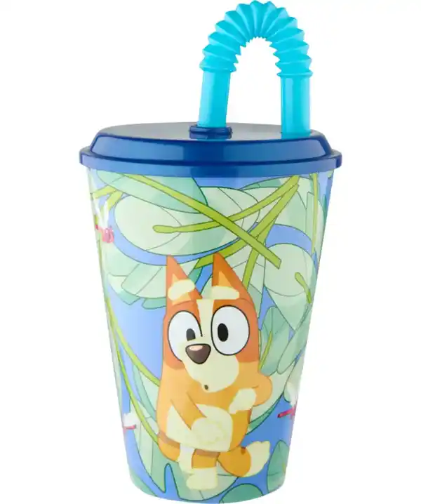 Bild 1 von Bluey Lizenz Trinkbecher, blau