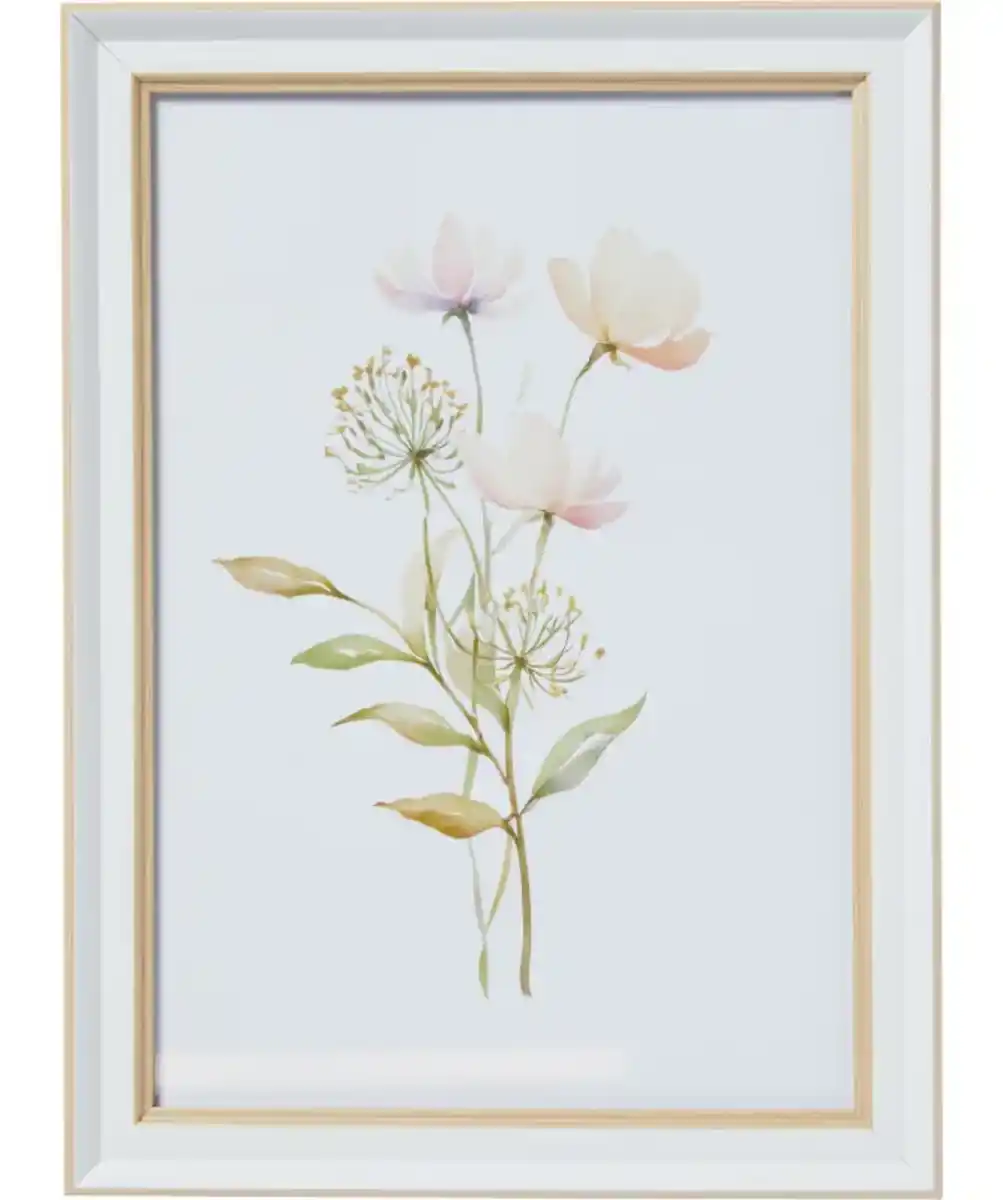 Bild 1 von Bilderrahmen, weiß