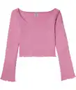 Bild 1 von Langarmshirt cropped, rosa