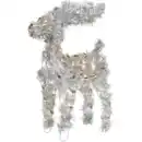 Bild 3 von Lamettarentier mit LED-Beleuchtung