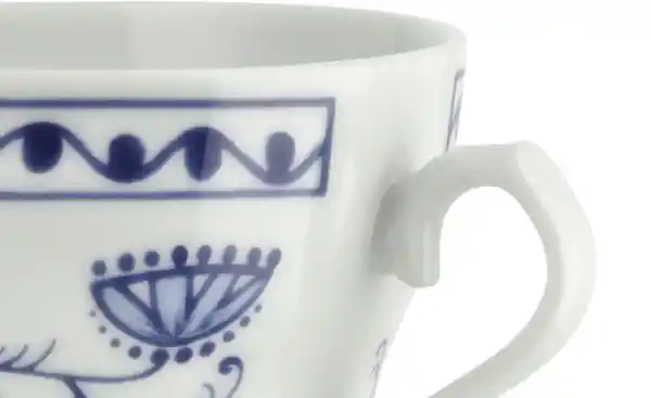 Bild 2 von Kahla Kaffeetasse "Rosella" Zwiebelmuster