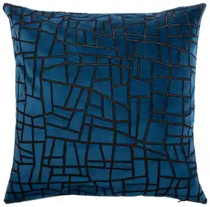 Kissenhülle Georg Blau ca. 40x40cm, Blau