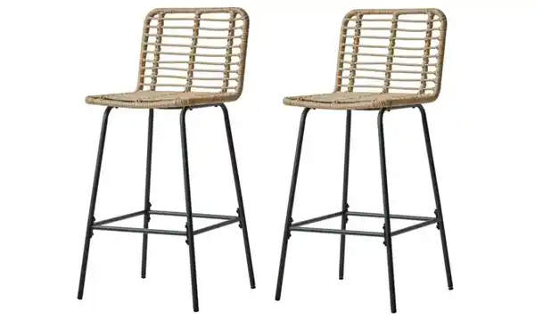 Bild 2 von Barhocker 2er-Set Tabbangkok