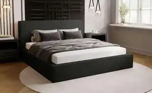 Polsterbett mit Bettkasten Malton