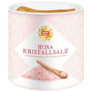 REWE Feine Welt Rosa Salzkristall 300g