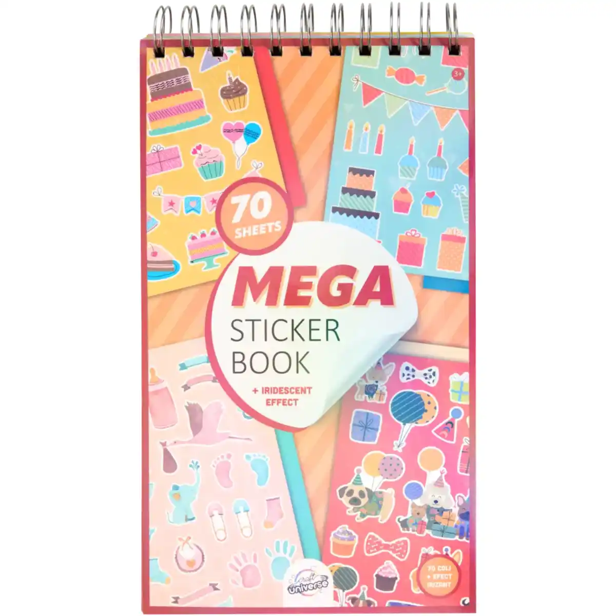 Bild 4 von Craft Universe XL-Stickerbuch