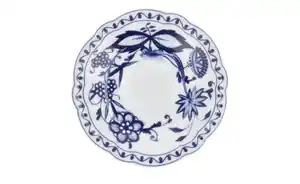 Kahla Kaffeeuntertasse "Rosella" Zwiebelmuster