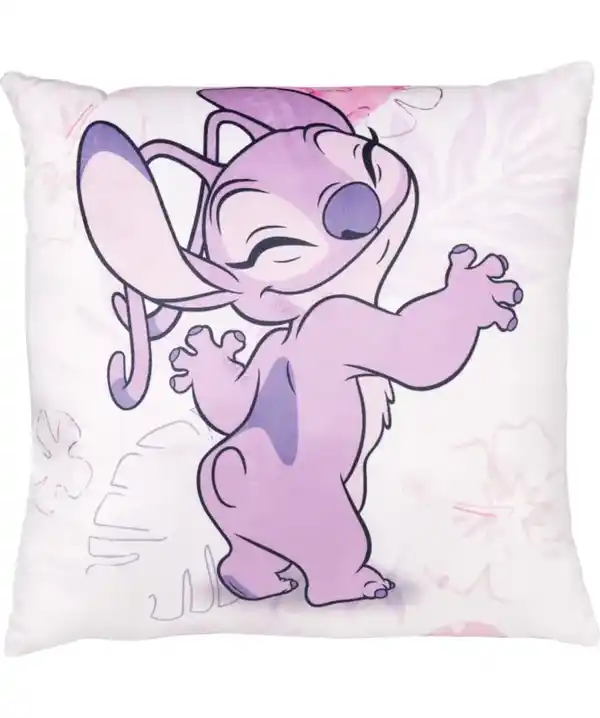 Bild 1 von Kissen aus Samt, dunkelblau bedruckt