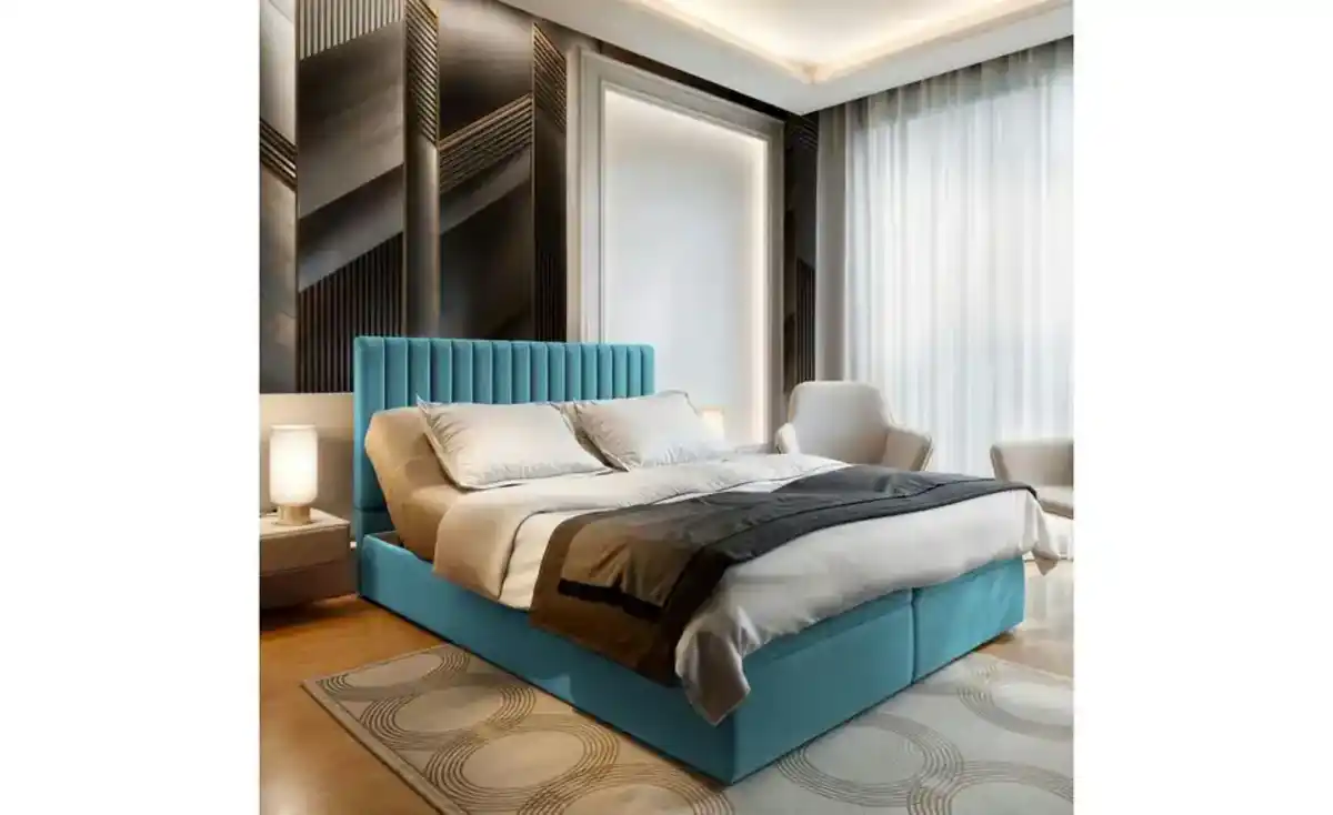 Bild 1 von MASSENO Boxbett mit Bettkasten Murlo