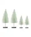 Bild 1 von Deko-Tannen Weihnachten, mintgrün