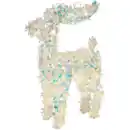 Bild 2 von Lamettarentier mit LED-Beleuchtung