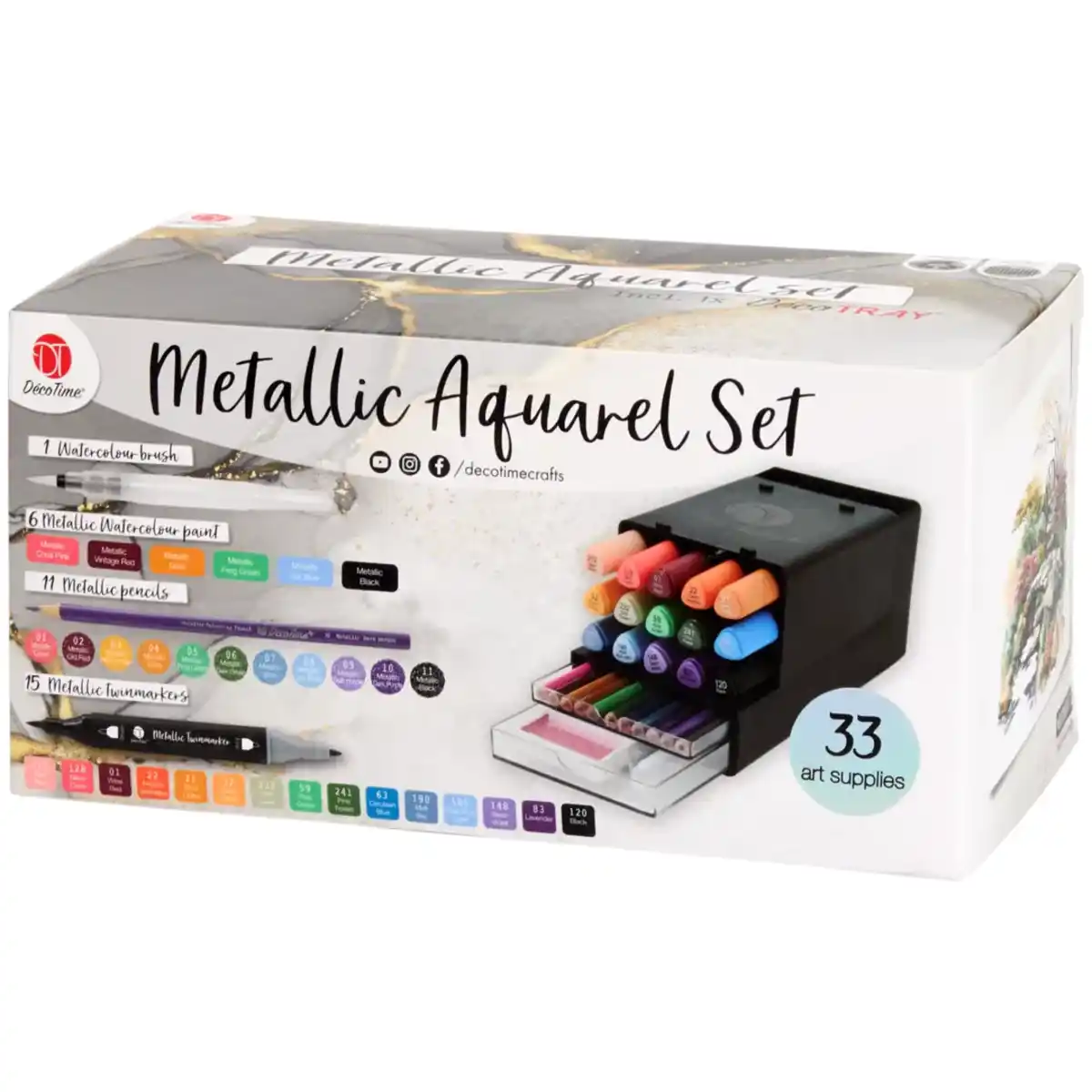 Bild 3 von DécoTime Zeichen- und Malset