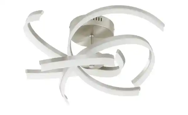 Bild 2 von Fischer-Honsel LED-Deckenleuchte, Nickel matt mit Fernbedienung