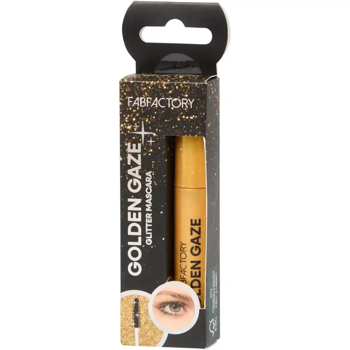 Bild 1 von FAB Factory Glitzer-Mascara