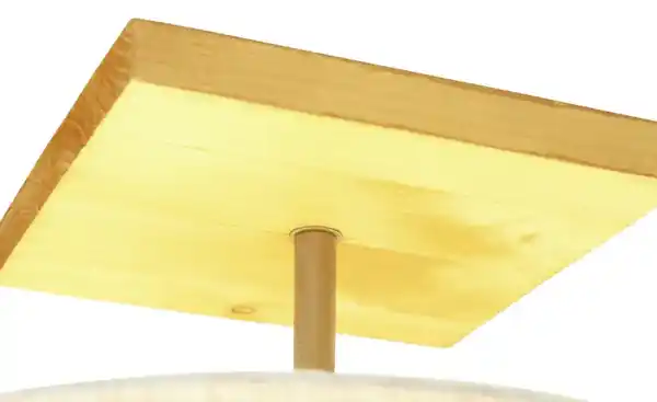 Bild 4 von Trio Deckenleuchte, 1-flammig, Nickel-antik/ Holz Elmau