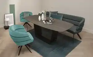 JOOP! Polster-Drehsessel Curves