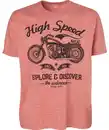 Bild 1 von T-Shirt Motorrad, koralle