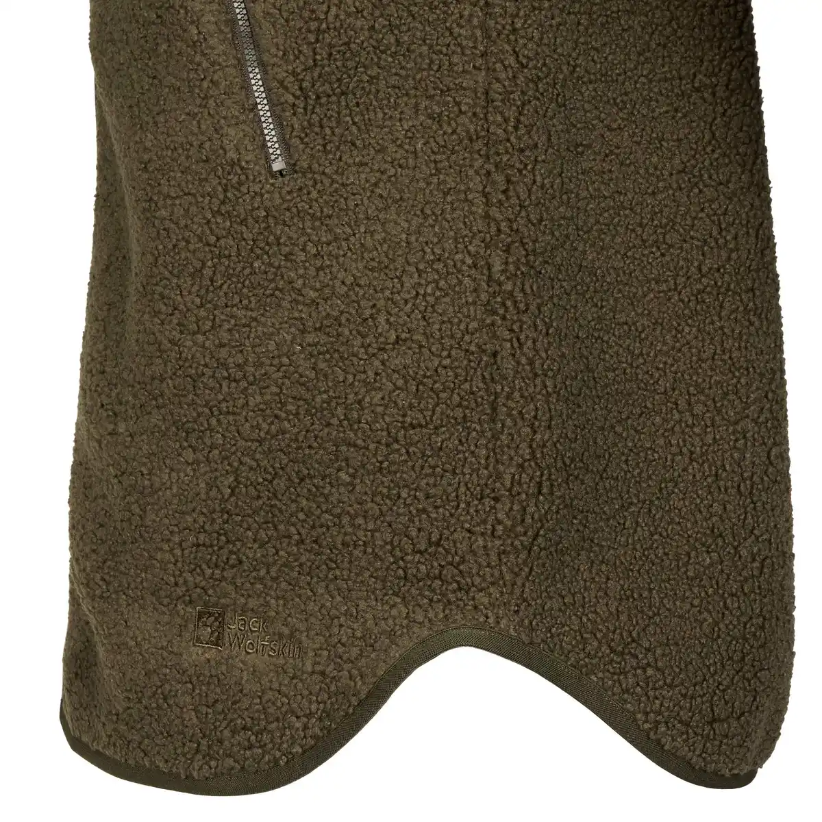 Bild 4 von HIGH CURL COAT W Damen - Fleecejacke