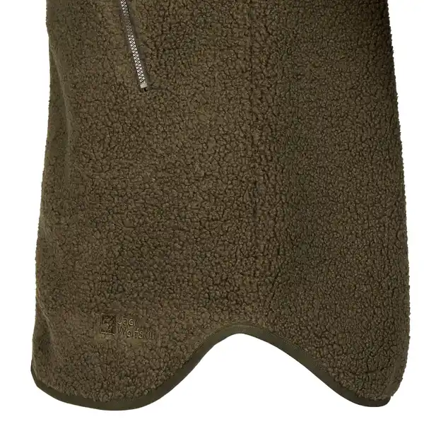 Bild 4 von HIGH CURL COAT W Damen - Fleecejacke