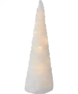 LED-Kegel Weihnachten, weiß