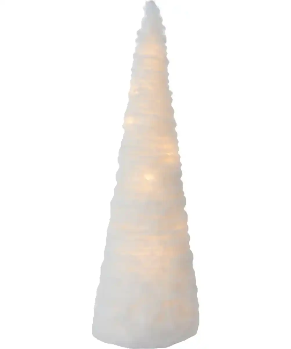 Bild 1 von LED-Kegel Weihnachten, weiß