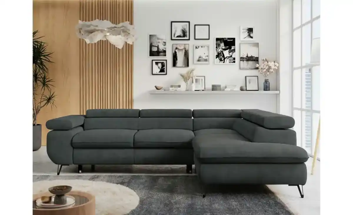 Bild 3 von Ecksofa mit Schlaffunktion Peter