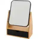 Bild 3 von Bambus-Spiegel mit Organizer