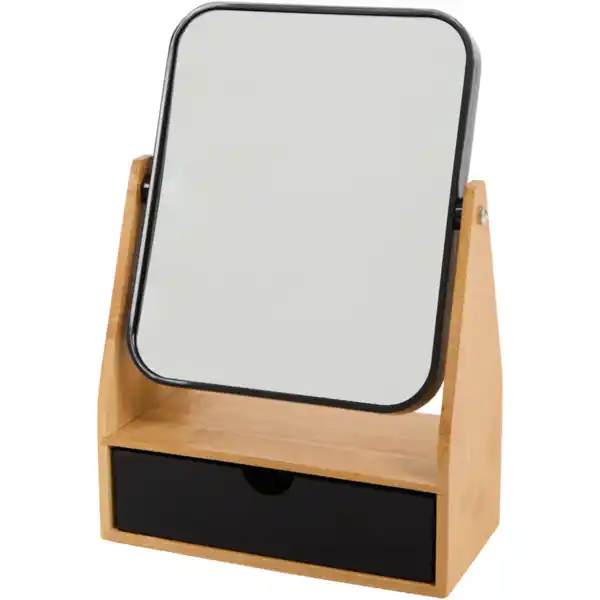 Bild 3 von Bambus-Spiegel mit Organizer