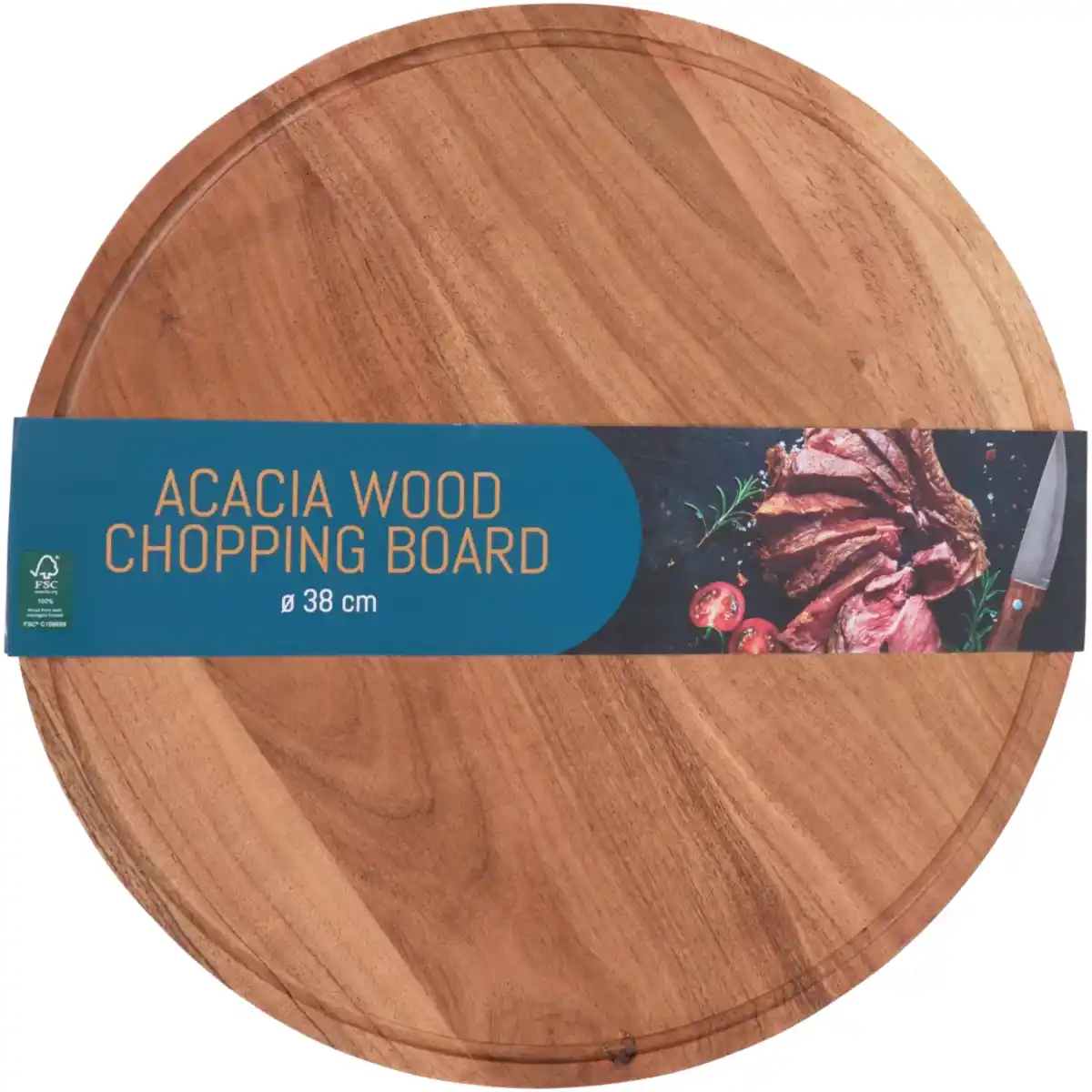 Bild 3 von Rundes Schneidbrett