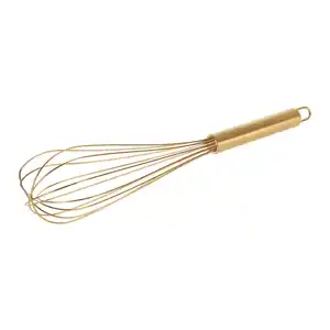 Schneebesen Golden Autumn in Goldfarben, Goldfarben