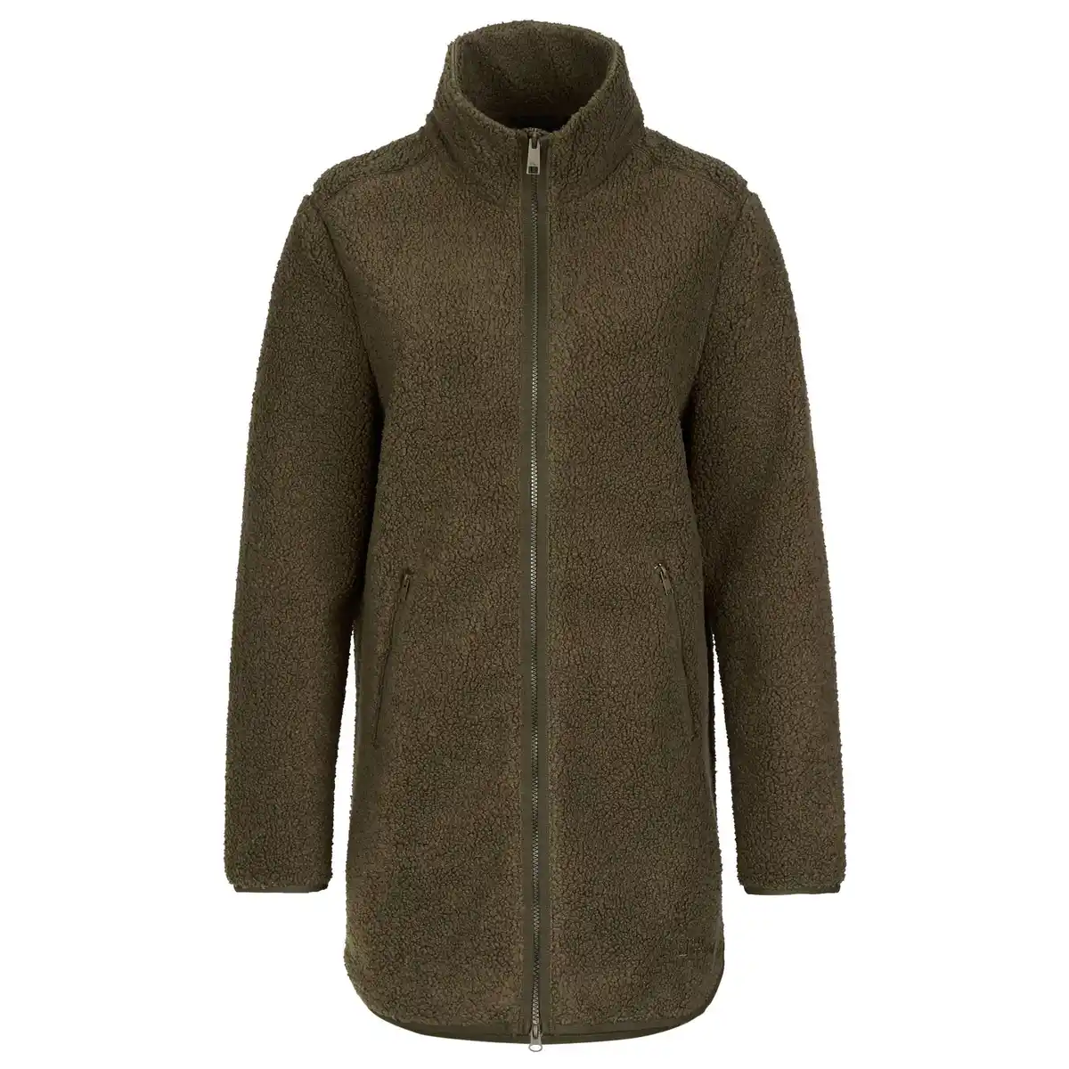 Bild 1 von HIGH CURL COAT W Damen - Fleecejacke