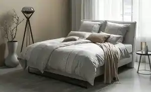 JOOP! Mako-Satin-Bettwäsche Leo