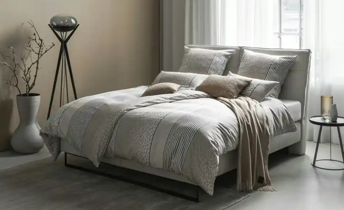 Bild 1 von JOOP! Mako-Satin-Bettwäsche Leo