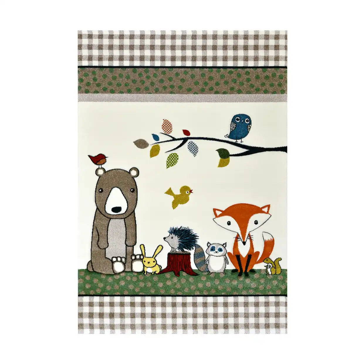 Bild 1 von Kinderteppich Diamond Kids Creme ca. 160x230cm, Creme