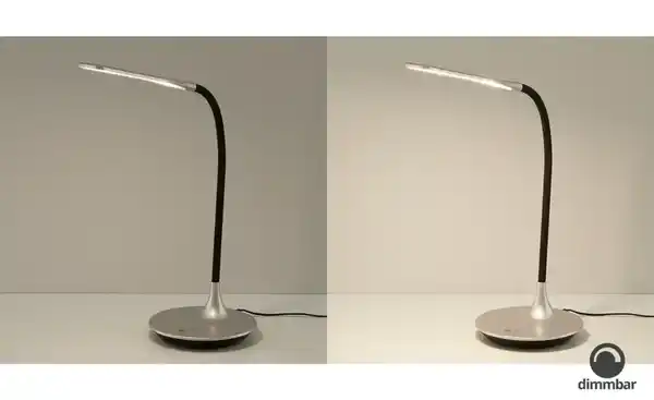 Bild 4 von Paul Neuhaus LED-Schreibtischleuchte, silberfarben