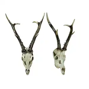 Geweih, Natur, Kunststoff, Geweih, 23.5x39x24 cm, zum Hängen, Tierfiguren, Dekoration, Skulpturen & Dekoobjekte, Dekotiere