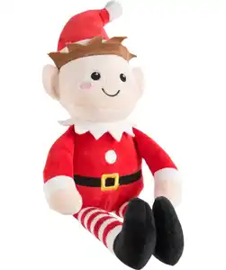Plüschtier Weihnachten, rot