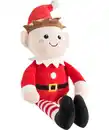Bild 1 von Plüschtier Weihnachten, rot