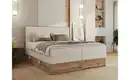 Bild 1 von Boxspringbett mit Bettkasten Wood Classic King