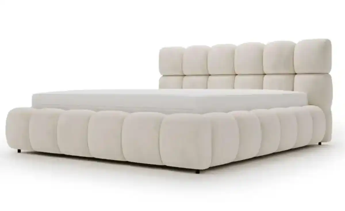 Bild 2 von Polsterbett mit Bettkasten und Lattenrost Modo