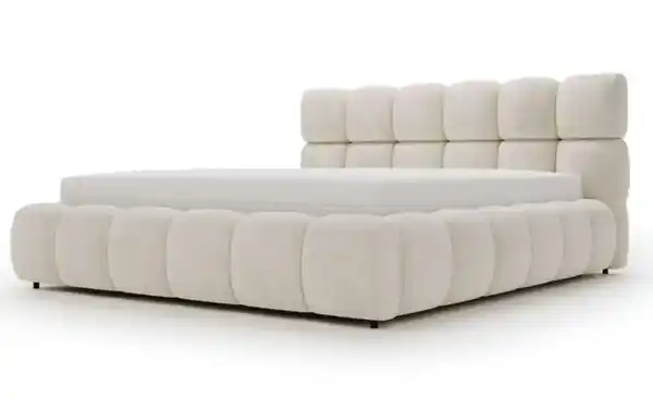 Bild 2 von Polsterbett mit Bettkasten und Lattenrost Modo