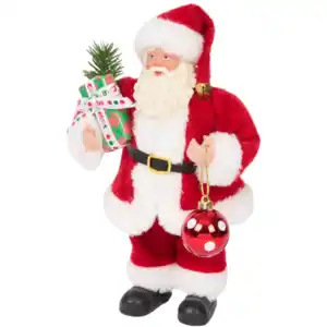 Stehender Weihnachtsmann