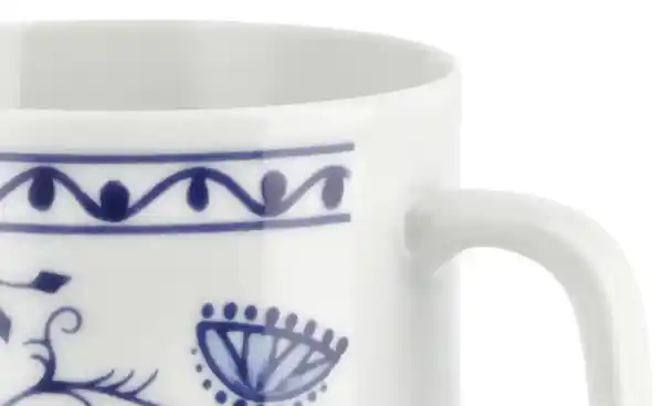 Bild 2 von Kahla Becher mit Henkel "Rosella" Zwiebelmuster